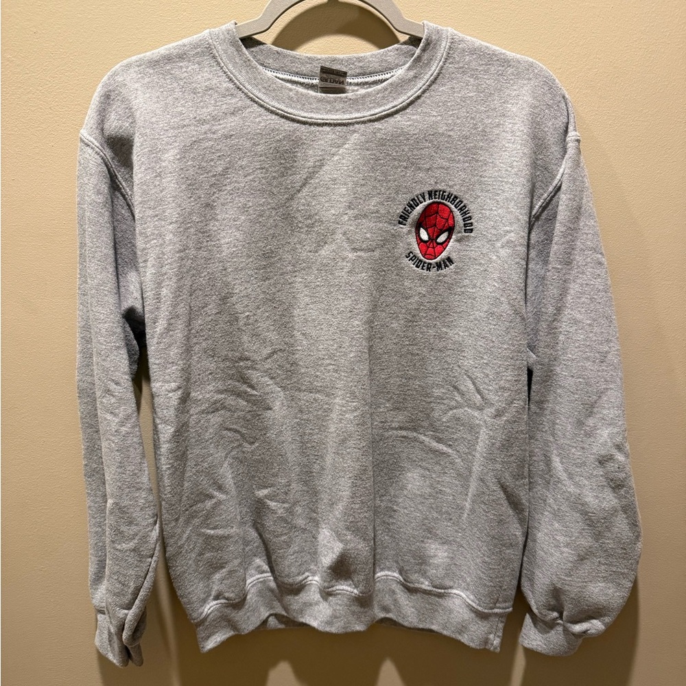 Spider-Man Crewneck Sweatshirt Adult Small